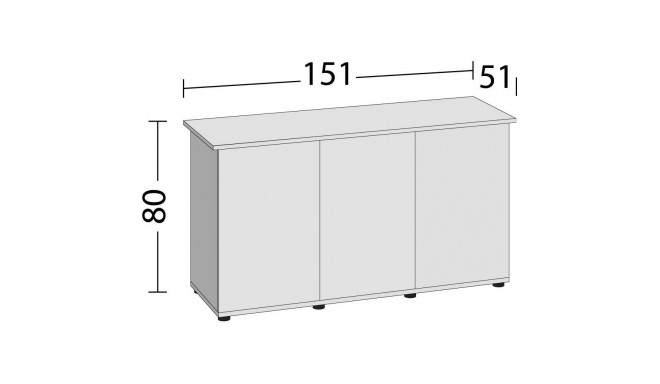 Aluskapp Rio SBX 400/450 valge