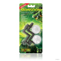 Exo-Terra Monsoon vihmutussüsteemi pihusti komplekt koos iminappidega