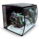 Аквариум Fluval FLEX 57L чёрный