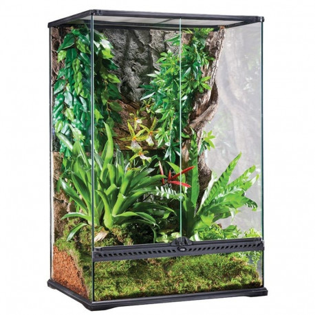 Stiklinis terariumas Exo-Terra Paludarium 60 x 45 x 90 cm (PT-2608)