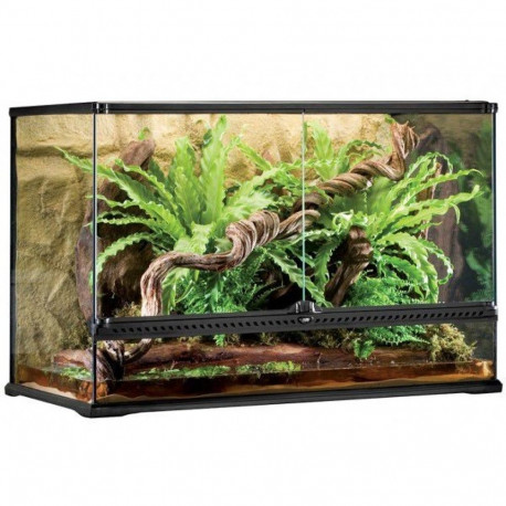 Klaasist terraarium Exo-Terra Natural Terrarium Large 90 x 45 x 60 cm PT-2614