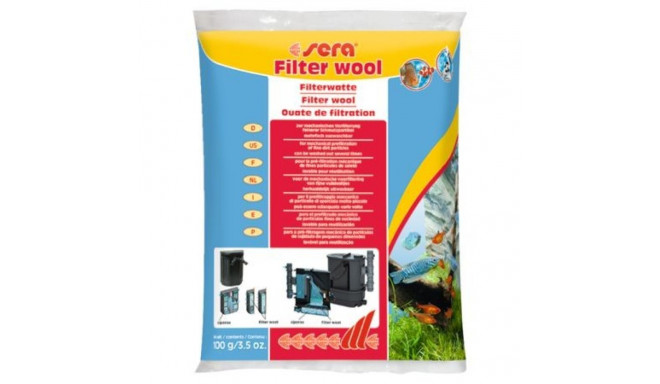 Filtrielement sera filtervatt 100 g