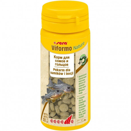 Complete feed Viformo Nature 50ml/33g, Sera