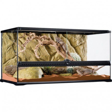 Klaasist terraarium Exo-Terra Natural Terrarium Large 90 x 45 x 45 cm PT-2613