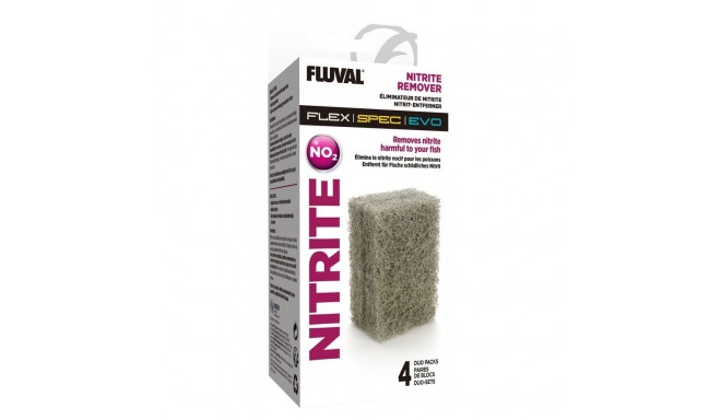 Filter media Fluval Nitrite Remover for FLEX aquariums 4pcs