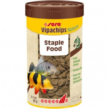 Complete feed Vipachips Nature 250ml/90g, Sera