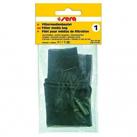 Filter media bag 1 pc., Sera