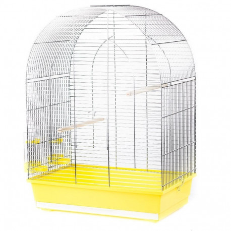 Bird Cage Lusi 3 zinc P043 54x34x75cm