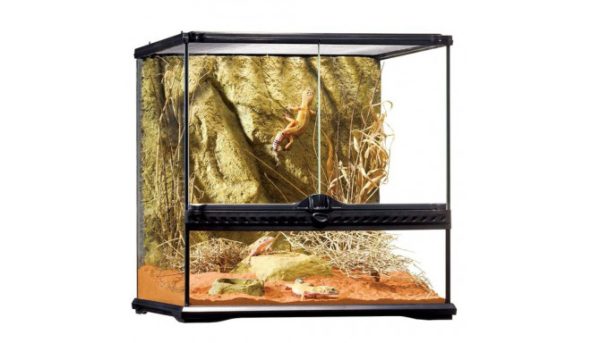 Glass terrarium Exo-Terra Natural Terrarium Small 45 x 45 x 45 cm (PT2605)
