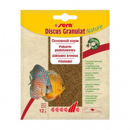 Complete feed Discus Granules Nature 12g, Sera