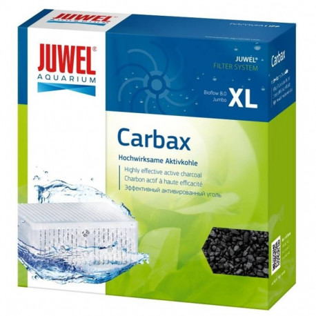 Filtrielement Carbax XL (Jumbo) - väga tõhus aktiivsüsi.