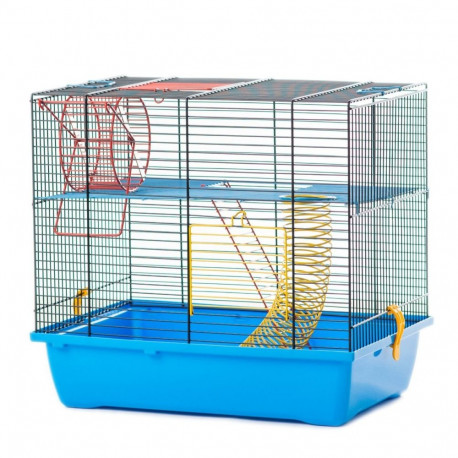 Cage Gino 1 + įranga G042 43x29x38cm