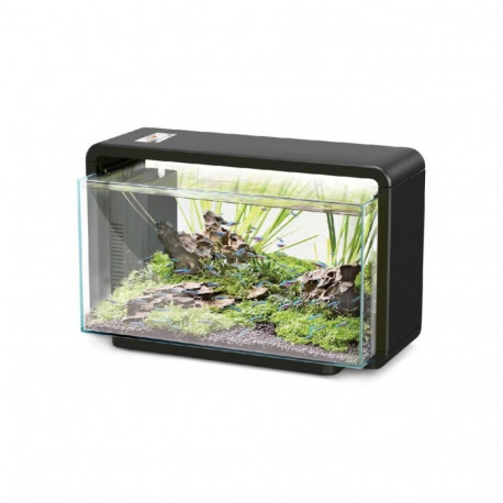 Aquarium E-40 40L black 466x250x425mm