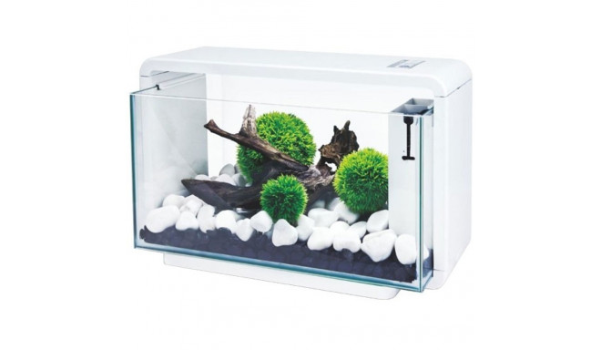 Aquarium E-40 40l white 466x250x425mm