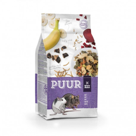 Täissööt PUUR Rat 800g rottidele