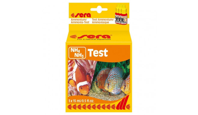 Ammonium/ammonia test (NH4/NH3) 15 ml, Sera