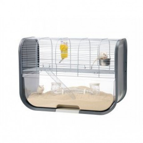 Cage Lugano 60x29x44cm for rodents