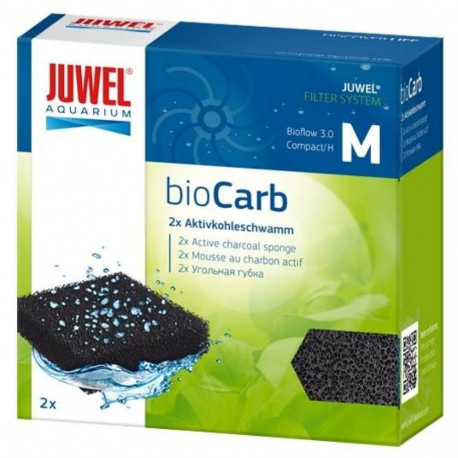 Filtrielement bioCarb M (Compact) - aktiivsöe käsn