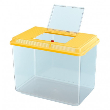 Plastikinis terariumas Geo Maxi, 41x26x30/21L