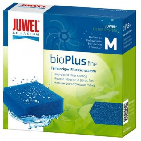Filtrielement bioPlus fine M (Compact) - peene pooriga filtrikäsn