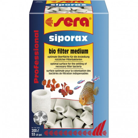 Filtrielement sera Siporax Professional 500ml/145g