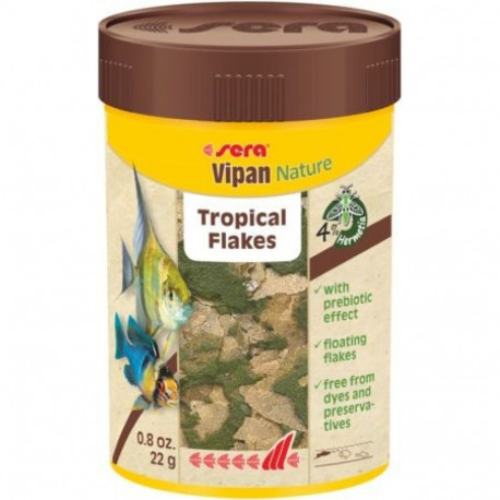 Complete feed Vipan Nature 100ml/22g, Sera