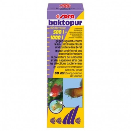 Baktopur 50 ml, seerum