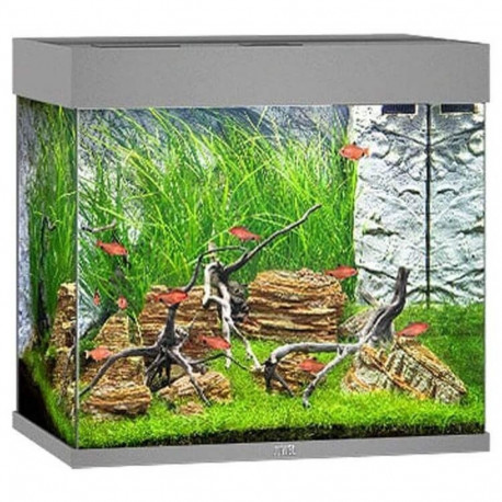 Aquarium Lido LED 120 L grey