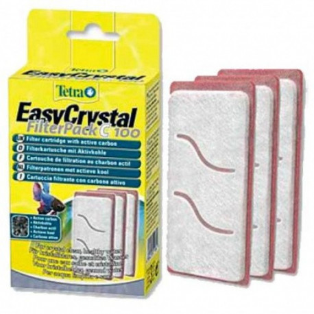 Tetra EasyCrystal C100 Pack, 3 pcs.