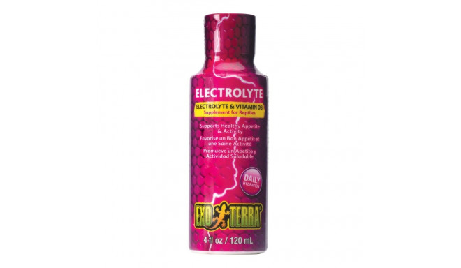 Electrolyte supplement 120ml, Exo-Terra