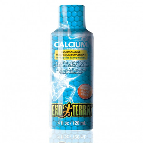 Liquid calcium 120ml, Exo-Terra