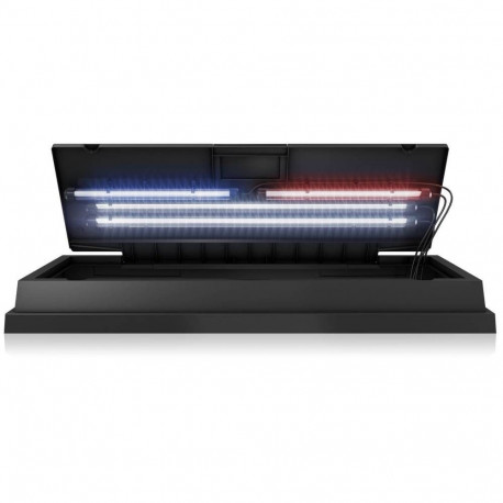 Akvaariumi kaas Primolux 80 2.0 must 80x35cm