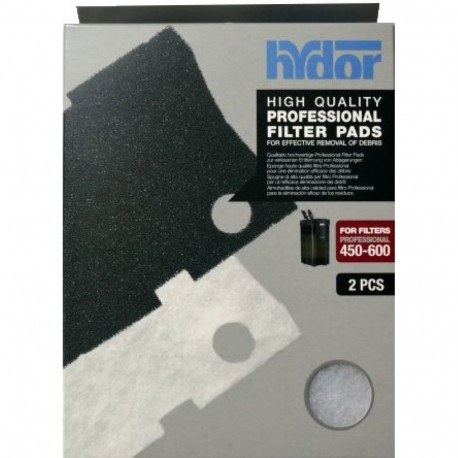 Filter media ( sponge ) Hydor Professional 450-600 white 2pcs XC0401