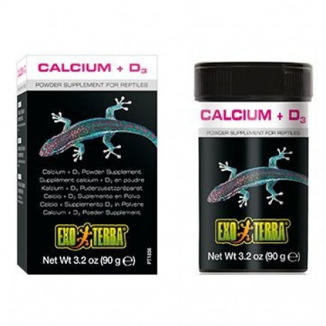 Exo-Terra Calcium+D3 90g