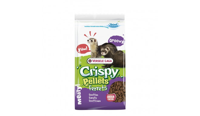 Complete feed Crispy Pellets - Ferrets Tasty, for ferrets 700g