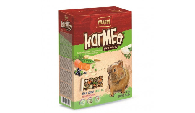Täissööt KARMEO merisigadele 1kg