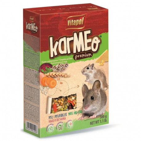 Täissööt KARMEO hiirtele 500g