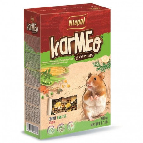Täissööt KARMEO hamstritele 500g