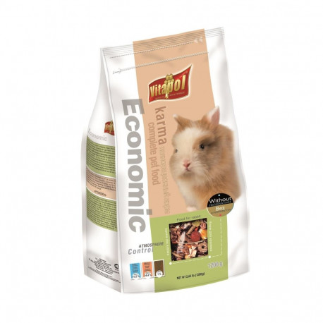Complete feed ECONOMIC for rabbits 1,2kg
