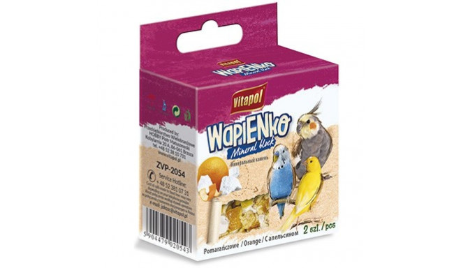 Mineraalkivi lindudele, Apelsiniga