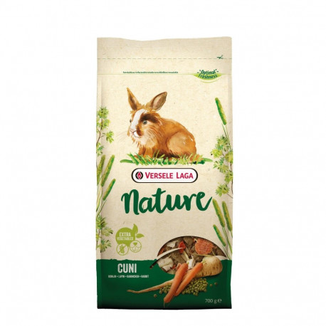 Täissööt NATURE Cuni 700g küülikutele