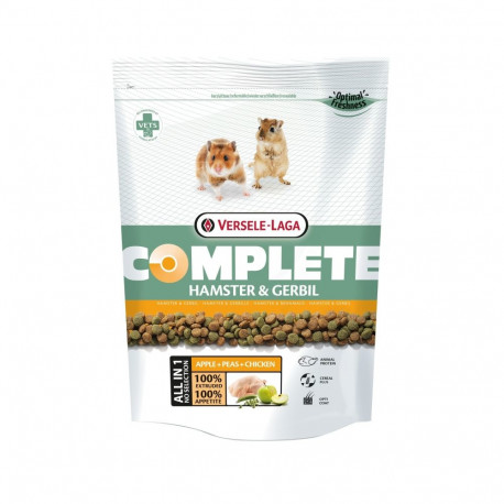 Täissööt COMPLETE Hamster Gerbil 500g hamstritele ja liivahiirtele