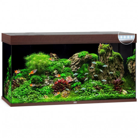 Akvaarium Rio LED 350 L tume puit