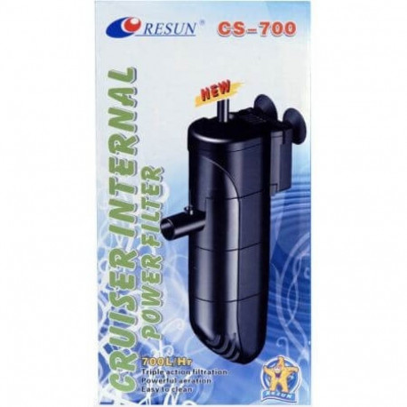 Akvariumo filtras CS-700 10W 700l/h 70-140l