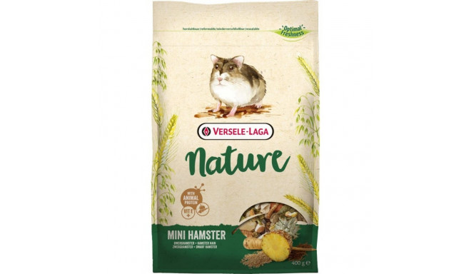Complete feed NATURE Hamster mini 400g for dwarf hamsters