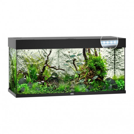 Aquarium Rio LED 180 L juoda