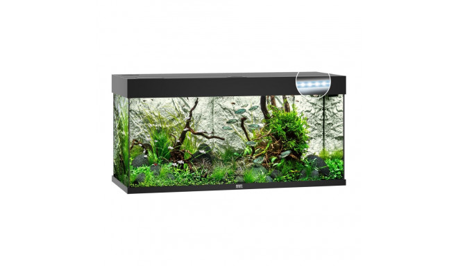 Aquarium Rio LED 180 L juoda