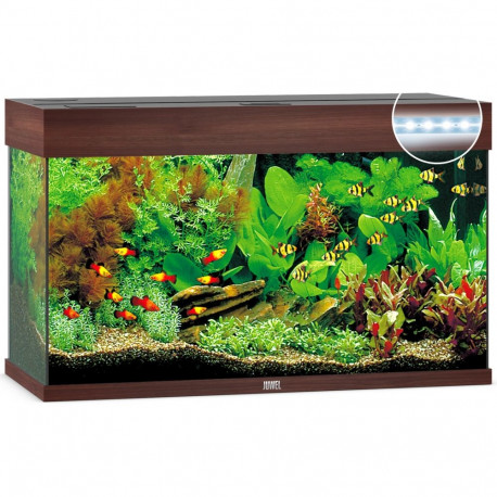 Aquarium Rio LED 125 L dark wood