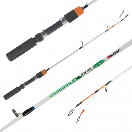 Ice fishing rod SWD Crocodile 0.63m 30-60g with nod