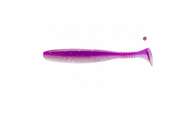 Minkštas masalas Daiwa TN D'FIN 10cm UV violetinis 7vnt